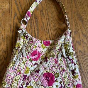 Vera Bradley shoulder bag-Make Me Blush pattern